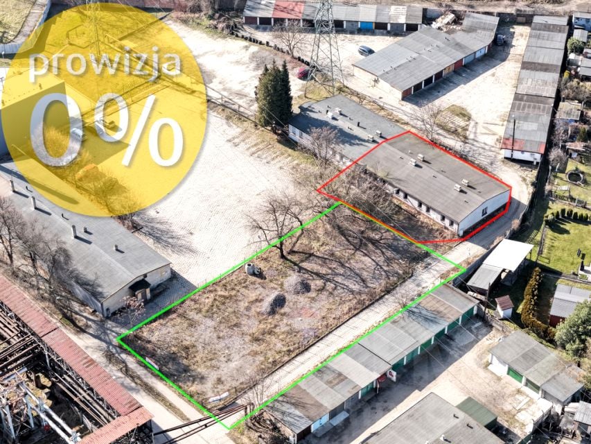 Działka przemysłowa Rybnik
