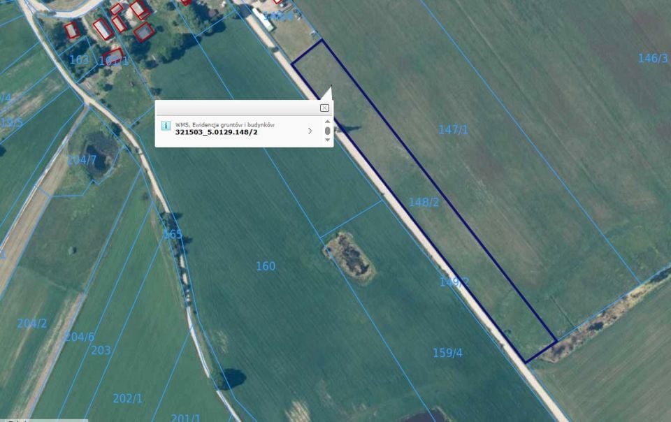 Działka budowlana Grabowo