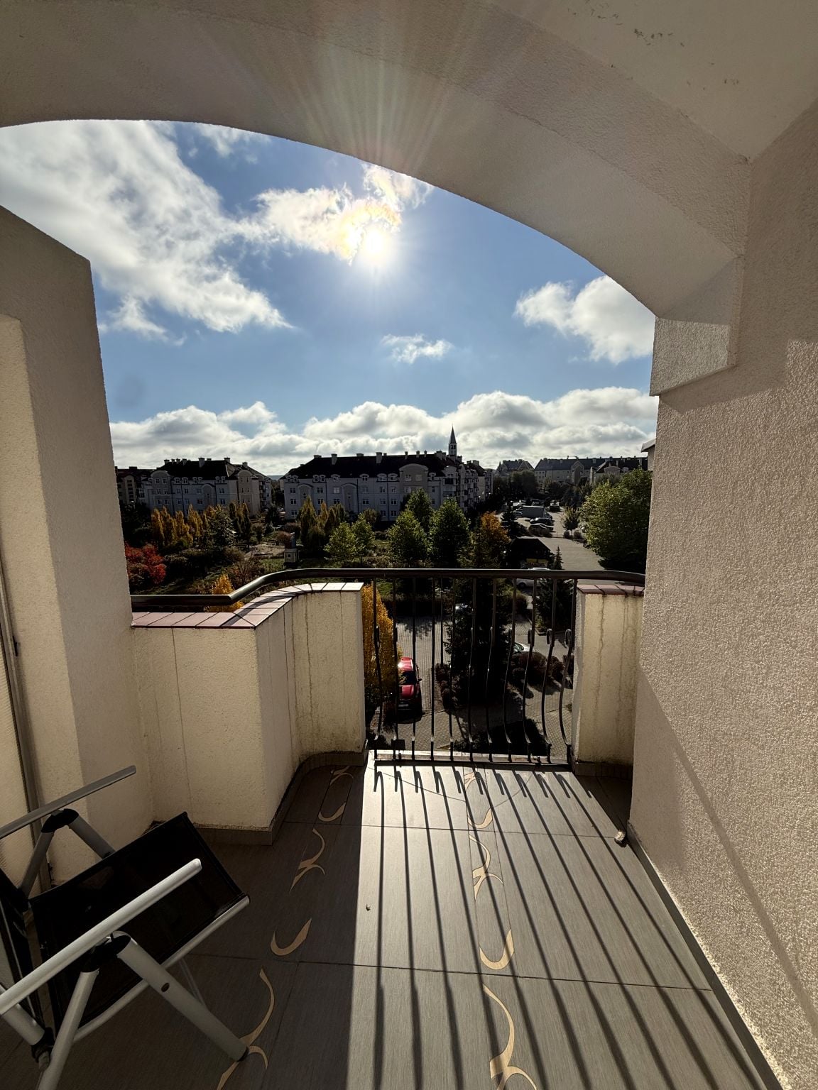 Apartament, ul. Popiełuszki