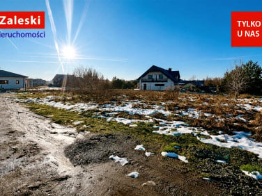Działka budowlana Tuchom