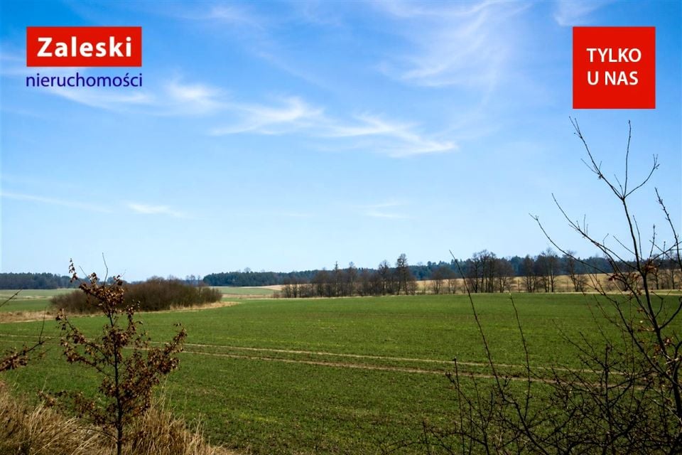 Działka rolna Henrykowo