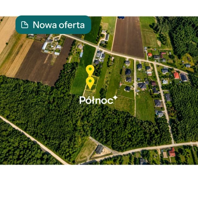 Działka budowlana Łazy