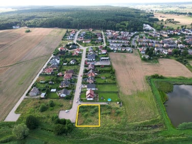 Działka budowlana Studzieniec
