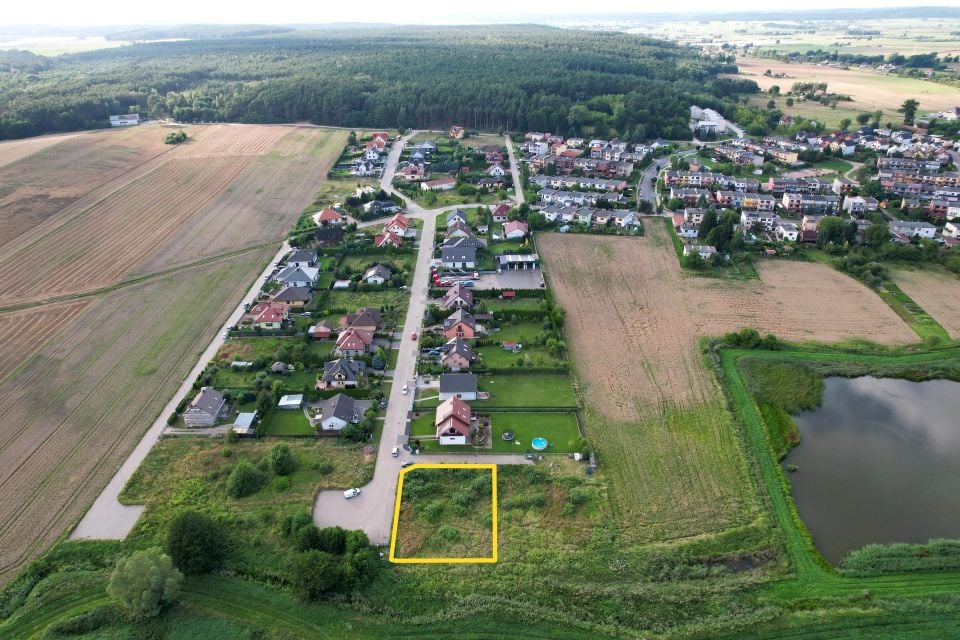Działka budowlana Studzieniec