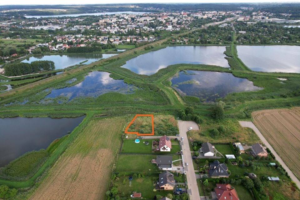 Działka budowlana Studzieniec