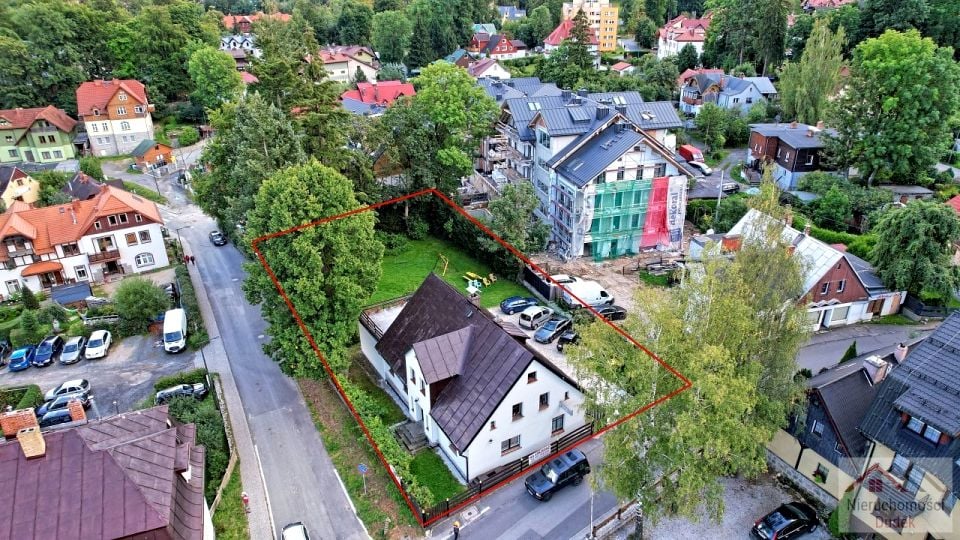 Budynek użytkowy Szklarska Poręba