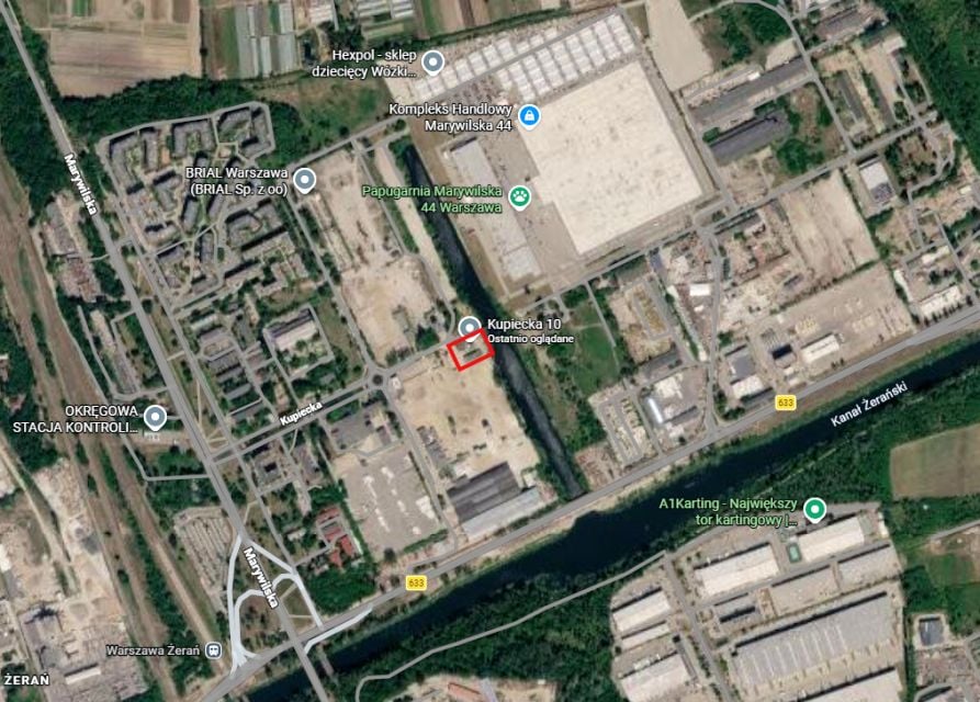 Działka inwestycyjna Warszawa sprzedam