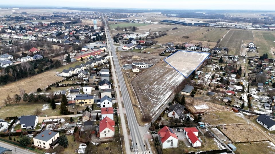 Działka budowlana Lubliniec