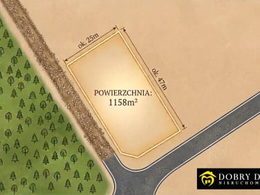 Działka budowlana Kościuki