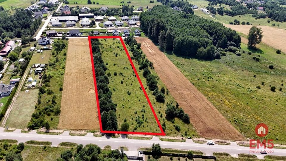 Działka budowlana Jurowce