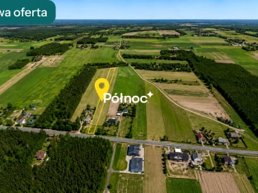 Działka budowlano-rolna Baciki Bliższe