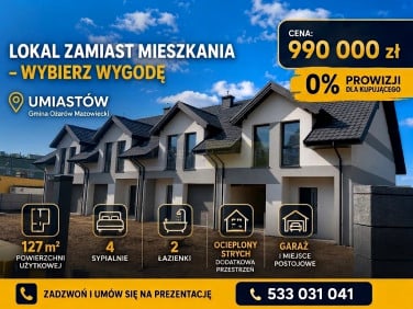 Dom Ożarów Mazowiecki
