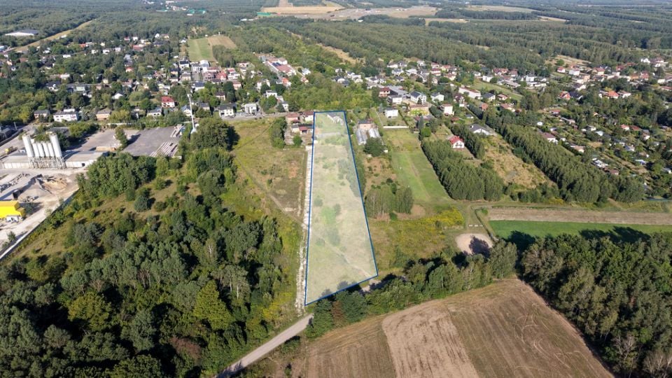 Działka, ul. Gminna