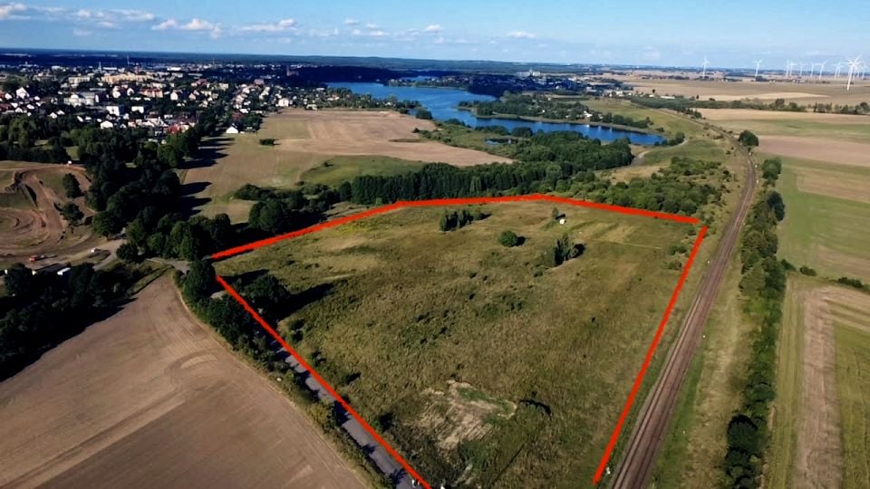 Działka inwestycyjna Człuchów