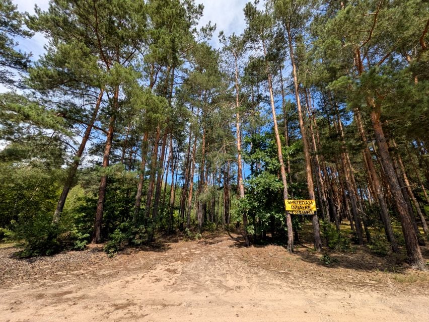Działka budowlana Grzybów