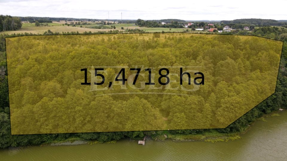 Działka usługowa Grabowo