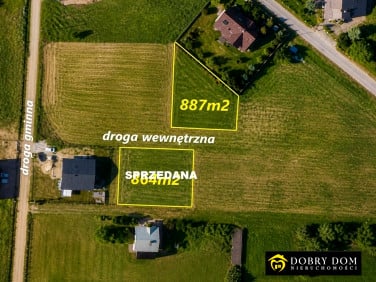 Działka budowlana Niewodnica Nargilewska sprzedam