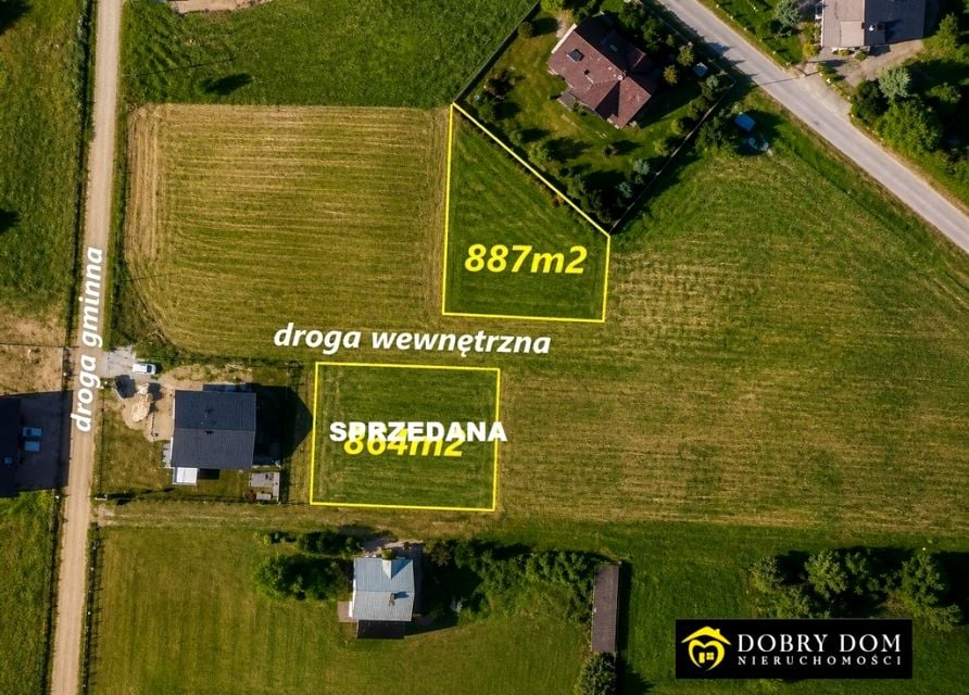 Działka budowlana Niewodnica Nargilewska sprzedam