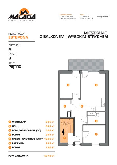 Mieszkanie ul. Cisowa