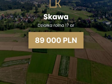 Działka Skawa