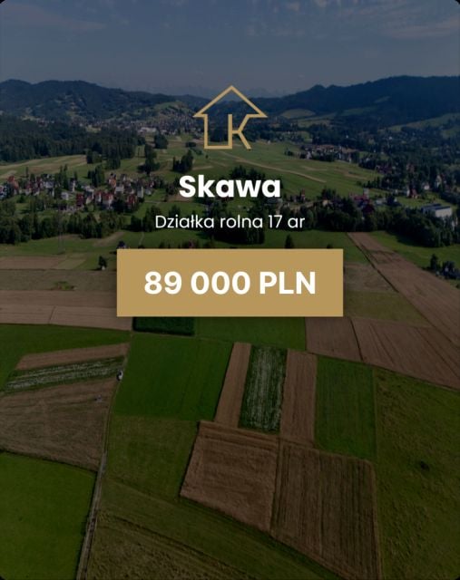 Działka Skawa