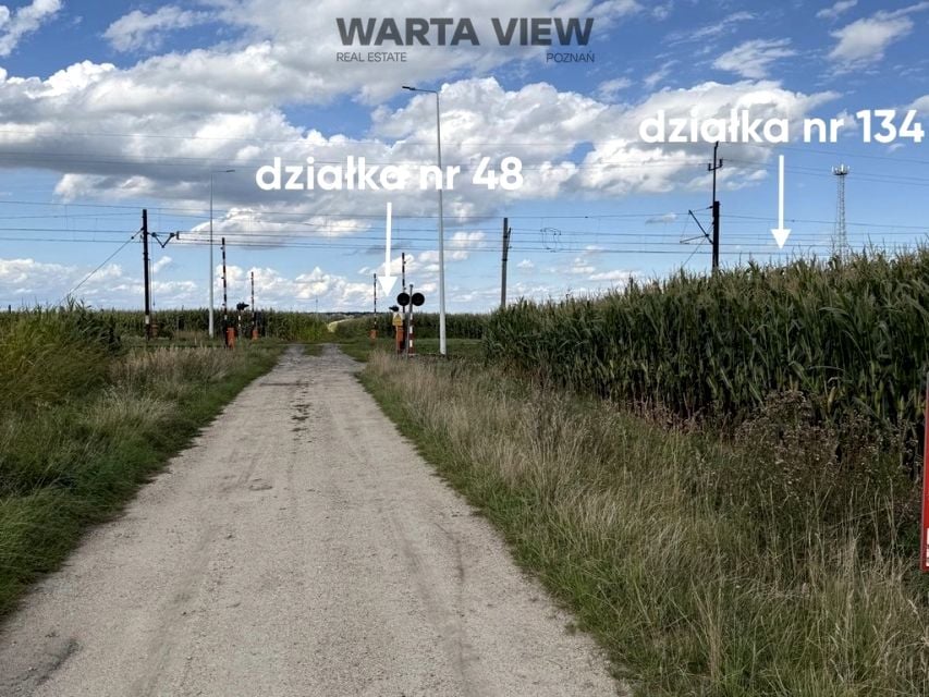 Działka rolna Biadki