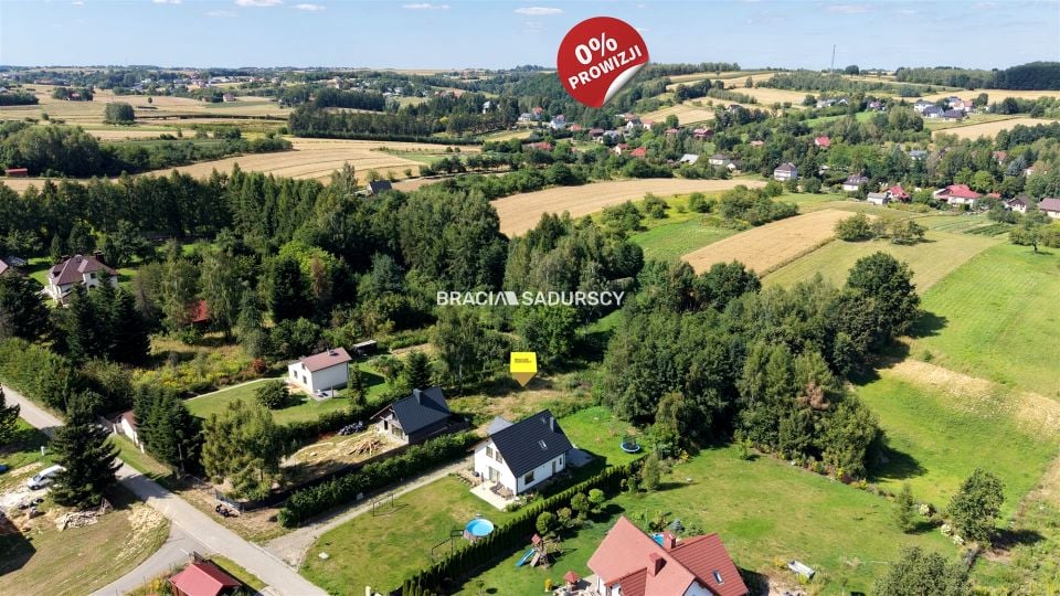 Działka budowlana Narama