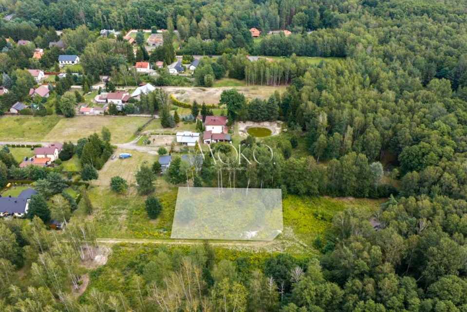 Działka budowlana Janinów