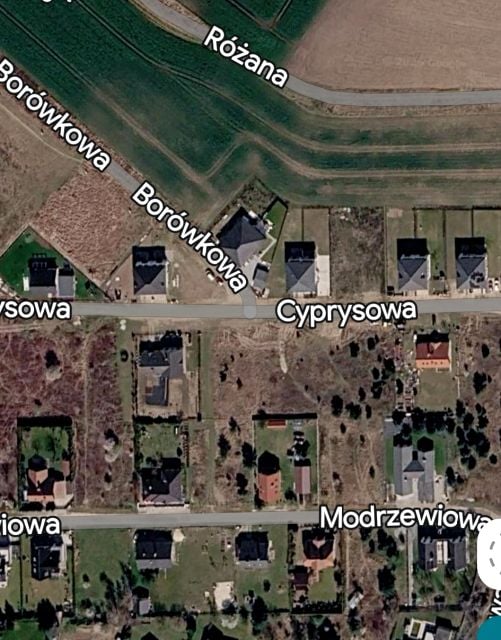 Działka budowlana Nadolice Wielkie