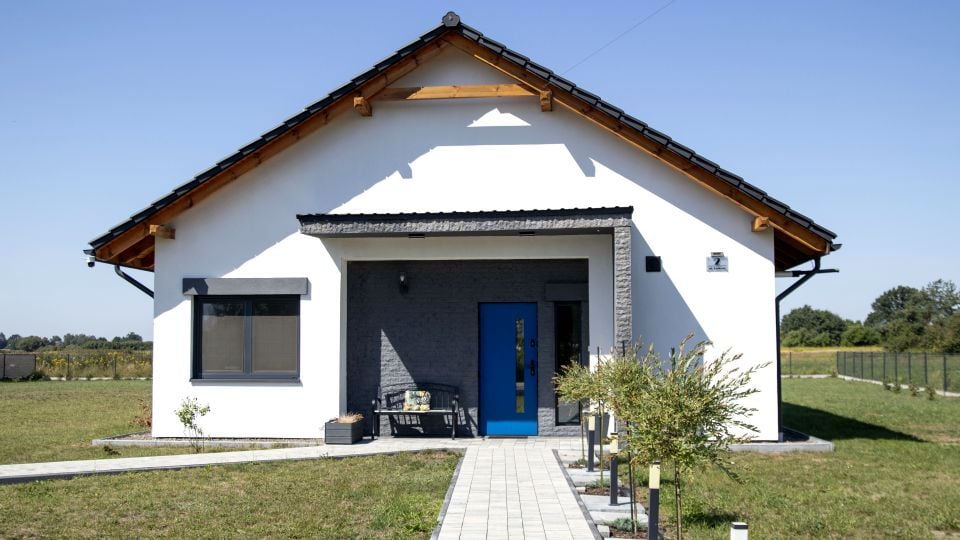 Dom Grębów