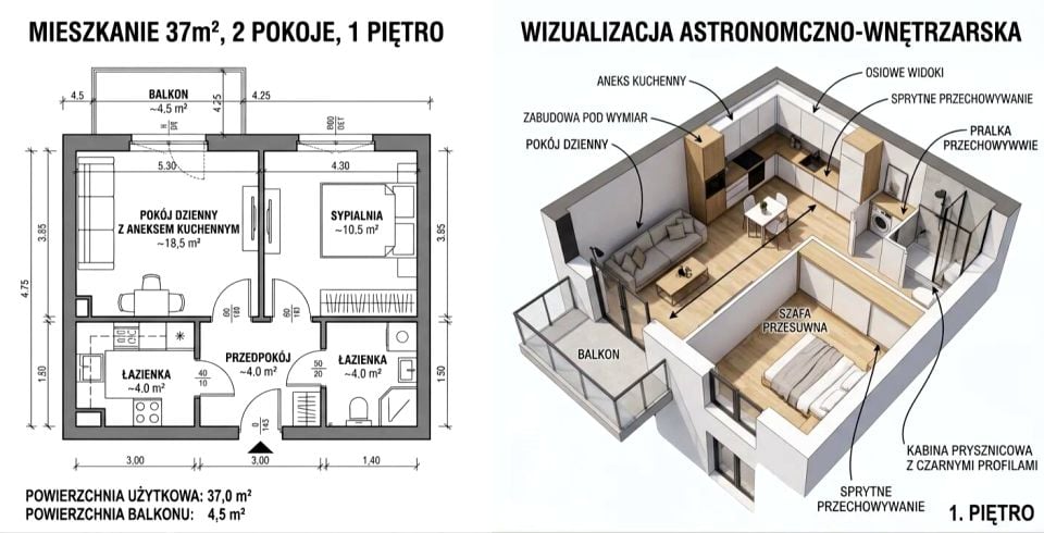 Mieszkanie Kraków