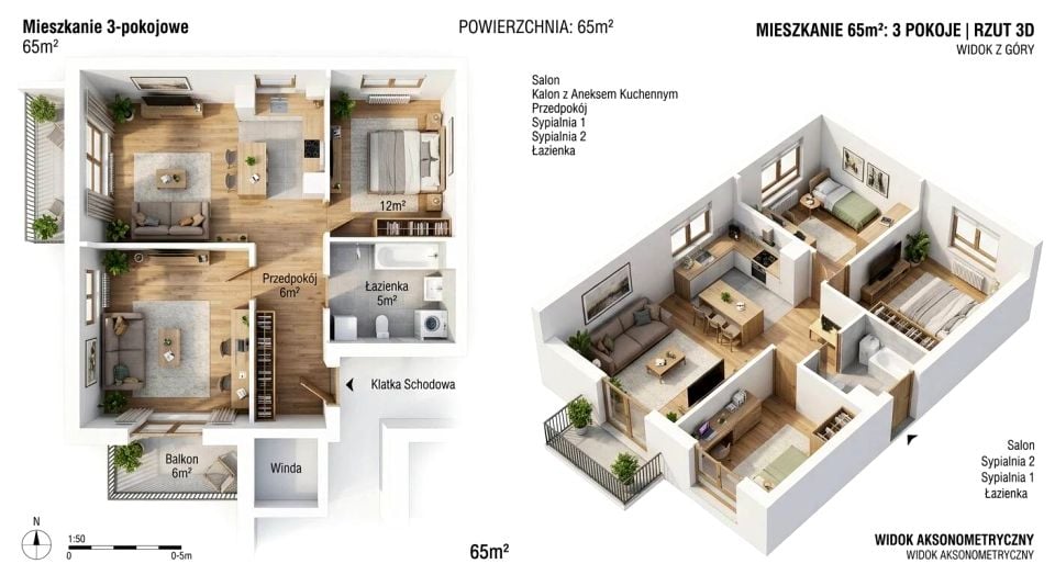 Mieszkanie Kraków