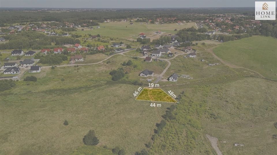 Działka budowlana Nikielkowo
