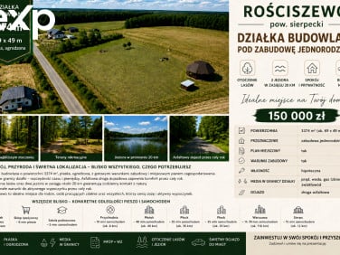 Działka Rościszewo