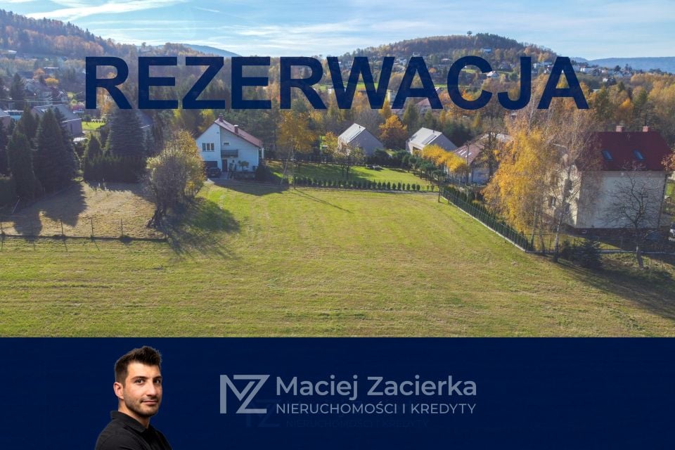 Działka Andrychów