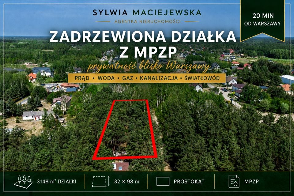 Działka budowlana, ul. Grodziska