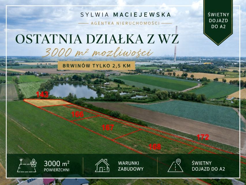 Działka siedliskowa, ul. Marianka