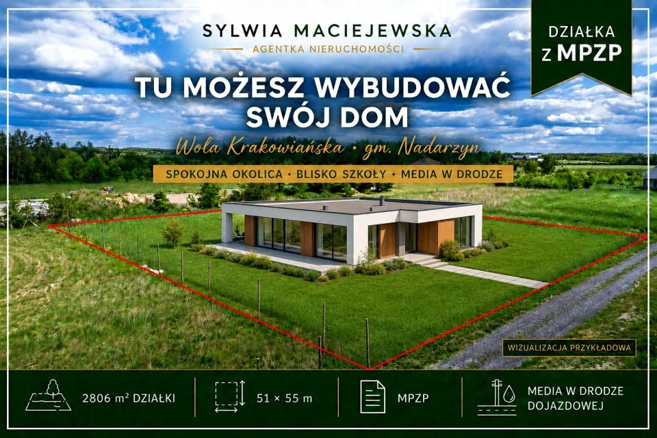 Działka Wola Krakowiańska