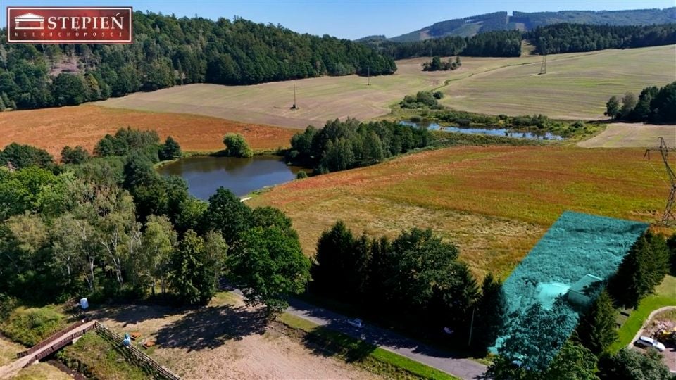 Działka budowlana Wieściszowice