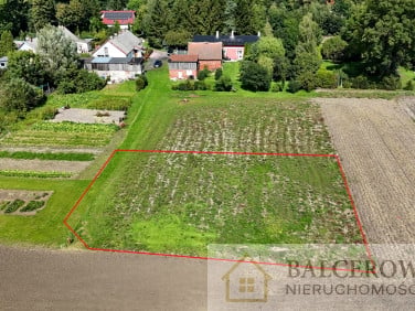 Działka budowlana Miłoradz