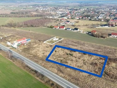 Działka budowlana Brzezie k. Sulechowa