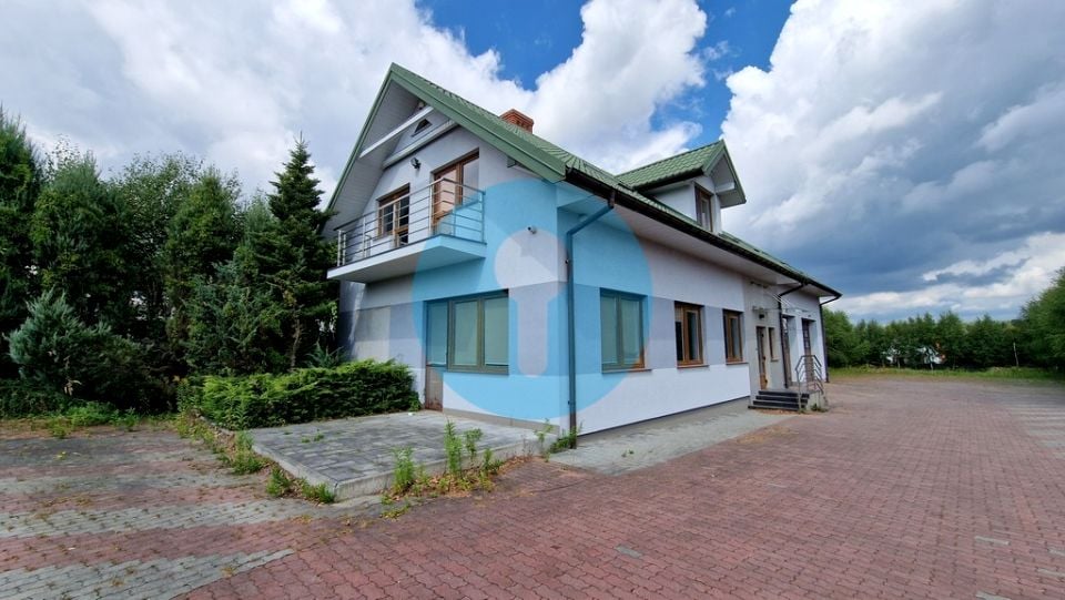 Budynek użytkowy Bilcza