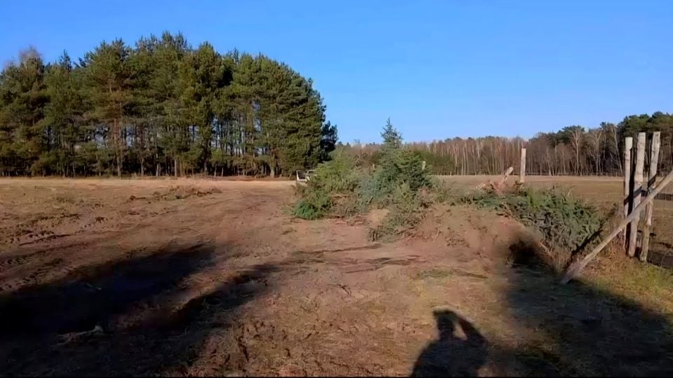 Działka rekreacyjna Biestrzynnik