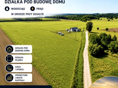 Działka budowlana Łęczyce