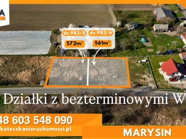 Działka budowlana Marysin