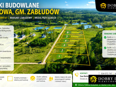 Działka budowlana sprzedam