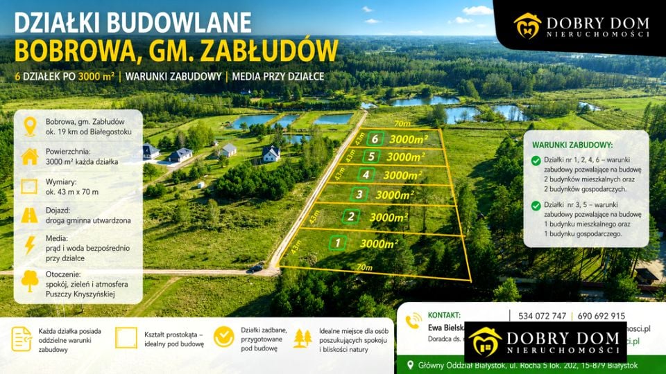 Działka budowlana sprzedam
