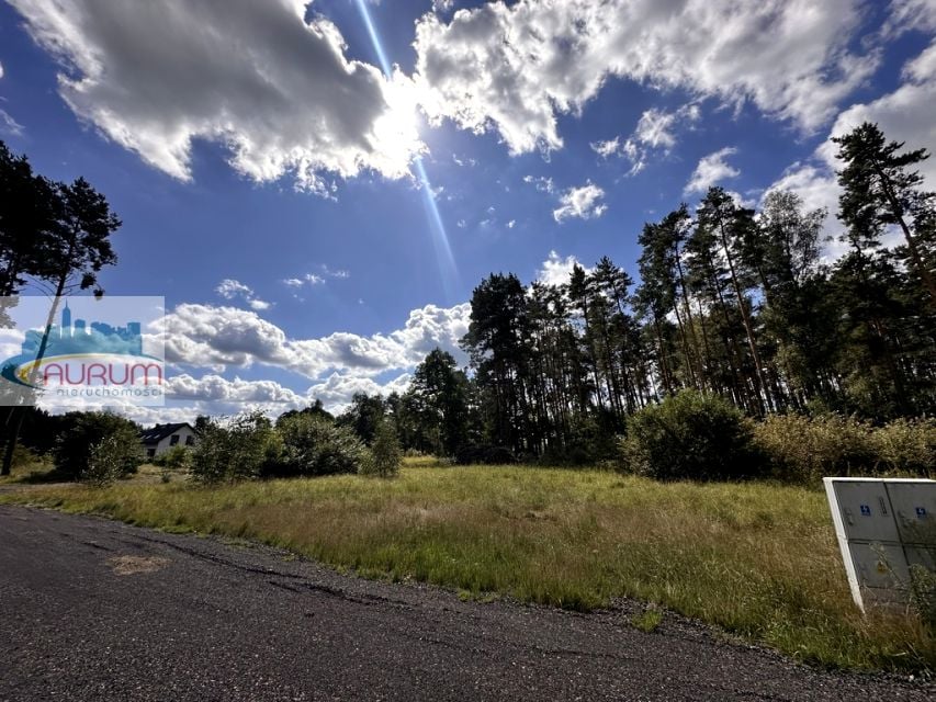 Działka budowlana Leśniów Mały