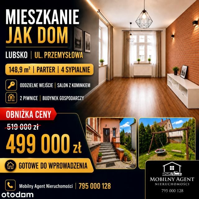 Mieszkanie Lubsko
