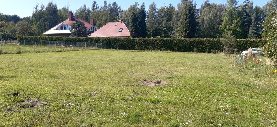 Działka budowlana Osola